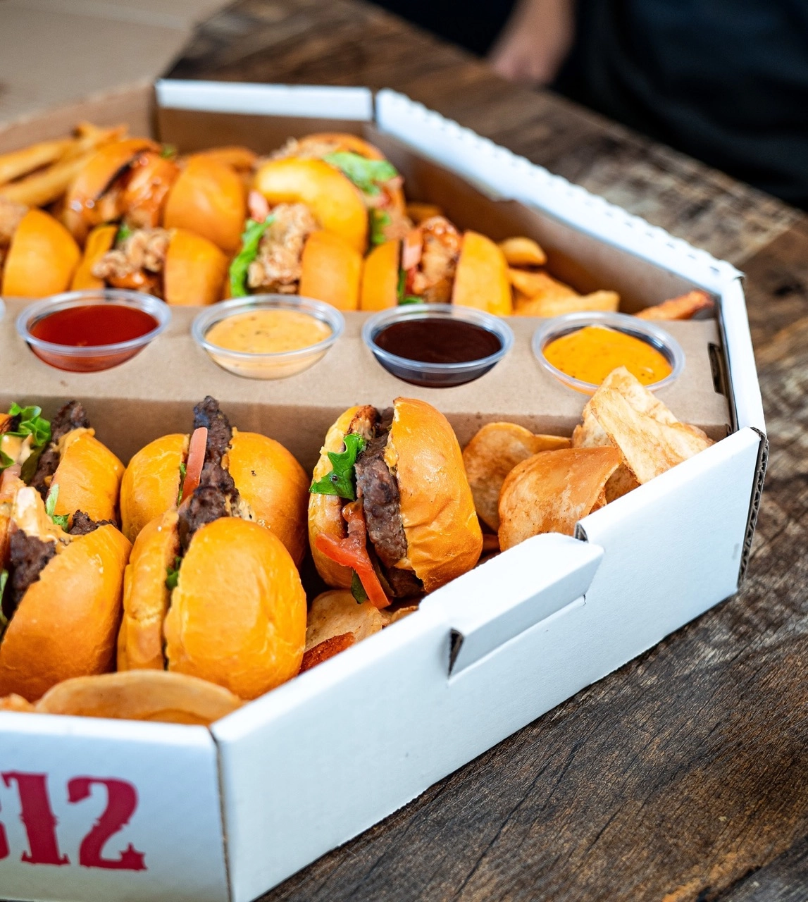 B12 Burger image 1
